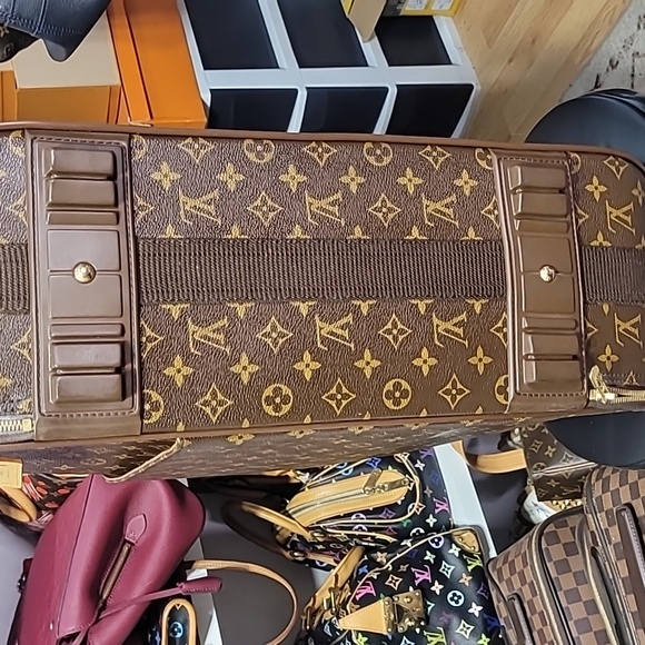 Louis Vuitton Pegase 50 Monogram Suitcase - Picture 4 of 15